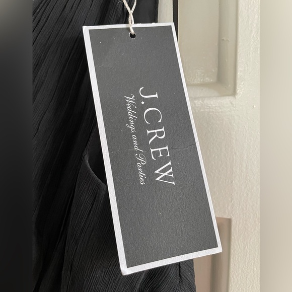 J. Crew NWT Chiffon Cocktail Dress - Picture 3 of 5